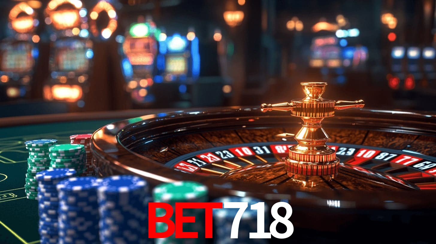 bet718: Seu Cassino Premiado com Pagamentos Rápidos