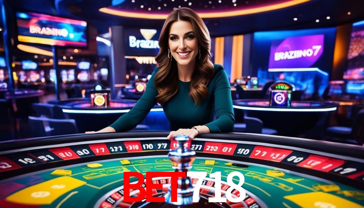 Jogos com bônus e suporte 24h na bet718