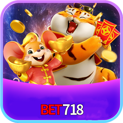 Imagem promocional da bet718 mostrando a plataforma e suas vantagens